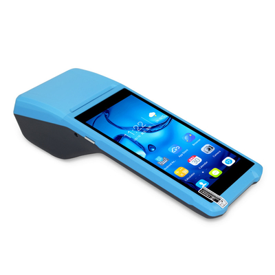 すべて 1 つの PDA 5.5 インチの人間の特徴をもつハンドヘルド Pos のサーマル プリンター 58mm のレシート プリンター