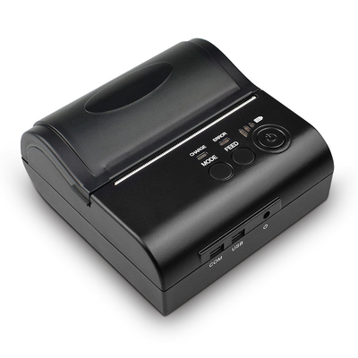 POS移動式ブルートゥース 3inch 80mm Portbaleの小型サーマル プリンターPOS 8001DD