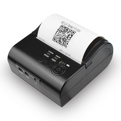 POS移動式ブルートゥース 3inch 80mm Portbaleの小型サーマル プリンターPOS 8001DD