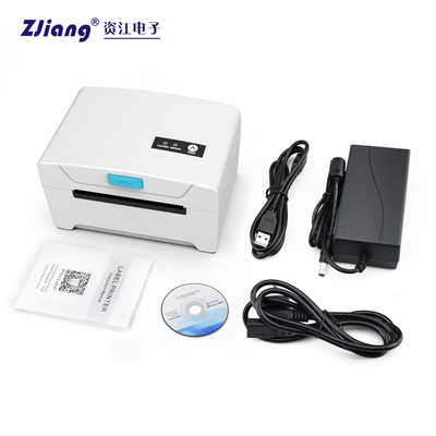 ZJIANG USB ブルートゥース バーコード印刷用 3 インチ ラベル プリンター