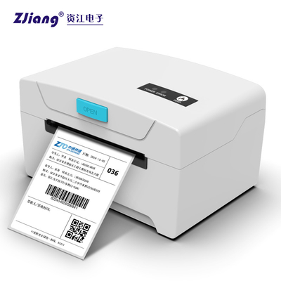 ZJIANG USB ブルートゥース バーコード印刷用 3 インチ ラベル プリンター