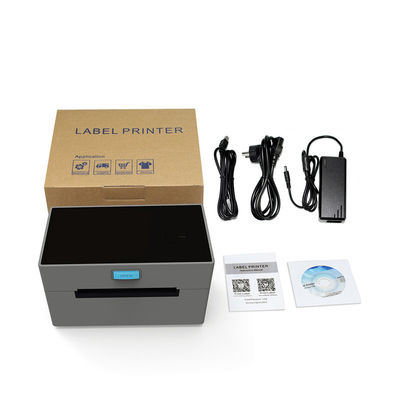 Uspsのための無線ブルートゥースの出荷ラベルプリンター4x6は203DPIを包む
