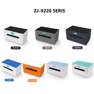 Uspsのための無線ブルートゥースの出荷ラベルプリンター4x6は203DPIを包む
