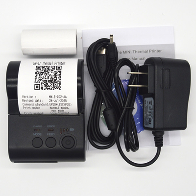 ODM RS232 ブルートゥース携帯電話のための無線携帯用プリンター58mmアンドロイド