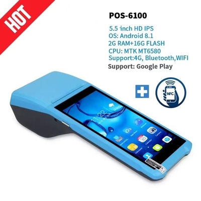 USB NFC PDA POSのサーマル プリンター58mm With1D第2 QRのバーコードの走査器