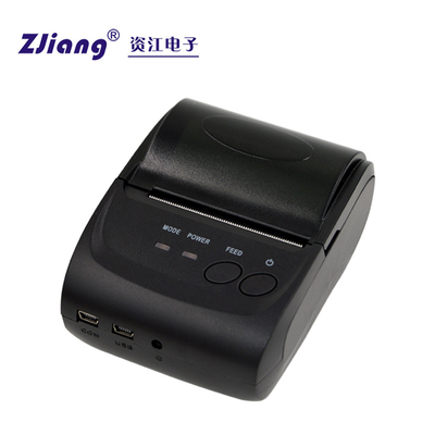 ZJIANG 58mmの携帯用小型サーマル プリンターの小売りPOSプリンター システム