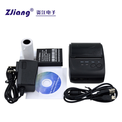ZJIANG 58mmの携帯用小型サーマル プリンターの小売りPOSプリンター システム
