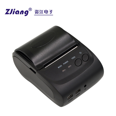 ZJIANG 58mmの携帯用小型サーマル プリンターの小売りPOSプリンター システム