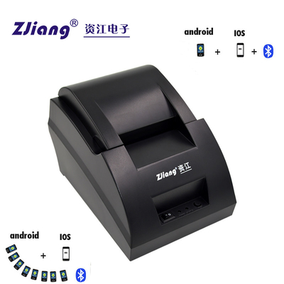 USB LAN卓上58mm POS ブルートゥース熱レシート プリンターOEM