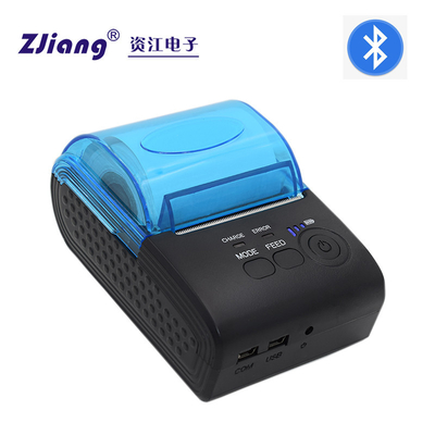 Zijiang 58mm小さい旅行無線プリンター人間の特徴をもつIOS携帯用Wifiプリンター
