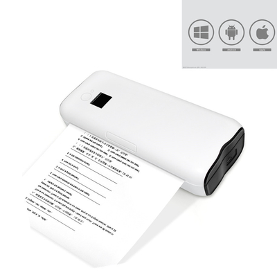 人間の特徴をもつおよび IOS の電話携帯用サーマル プリンター、A4 無線移動式旅行プリンター