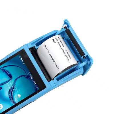 ブルートゥース / USB 5.5 インチ Android POS ターミナル 58mm 内蔵プリンター