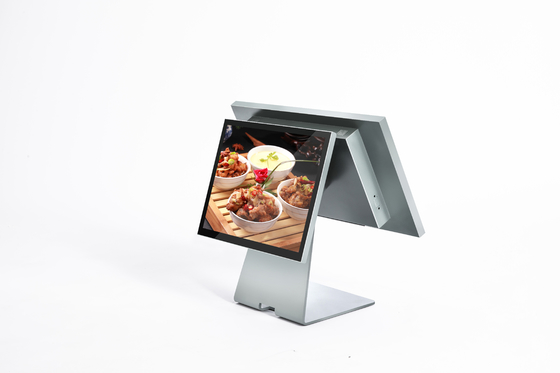 15&quot; スーパーマーケットのためのレジ 58mm プリンター タッチ画面 POS システム