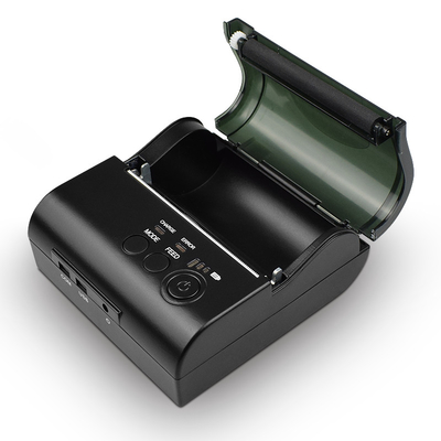 ビルの印刷のためのBluetooth 4.0 ZJ8001小型スマートな80mm Portbaleの小型サーマル プリンター