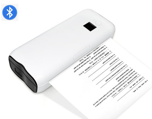 出口のオフィスまたは家の使用のための203DPI Usb ブルートゥースの小さい携帯用A4ペーパー プリンター